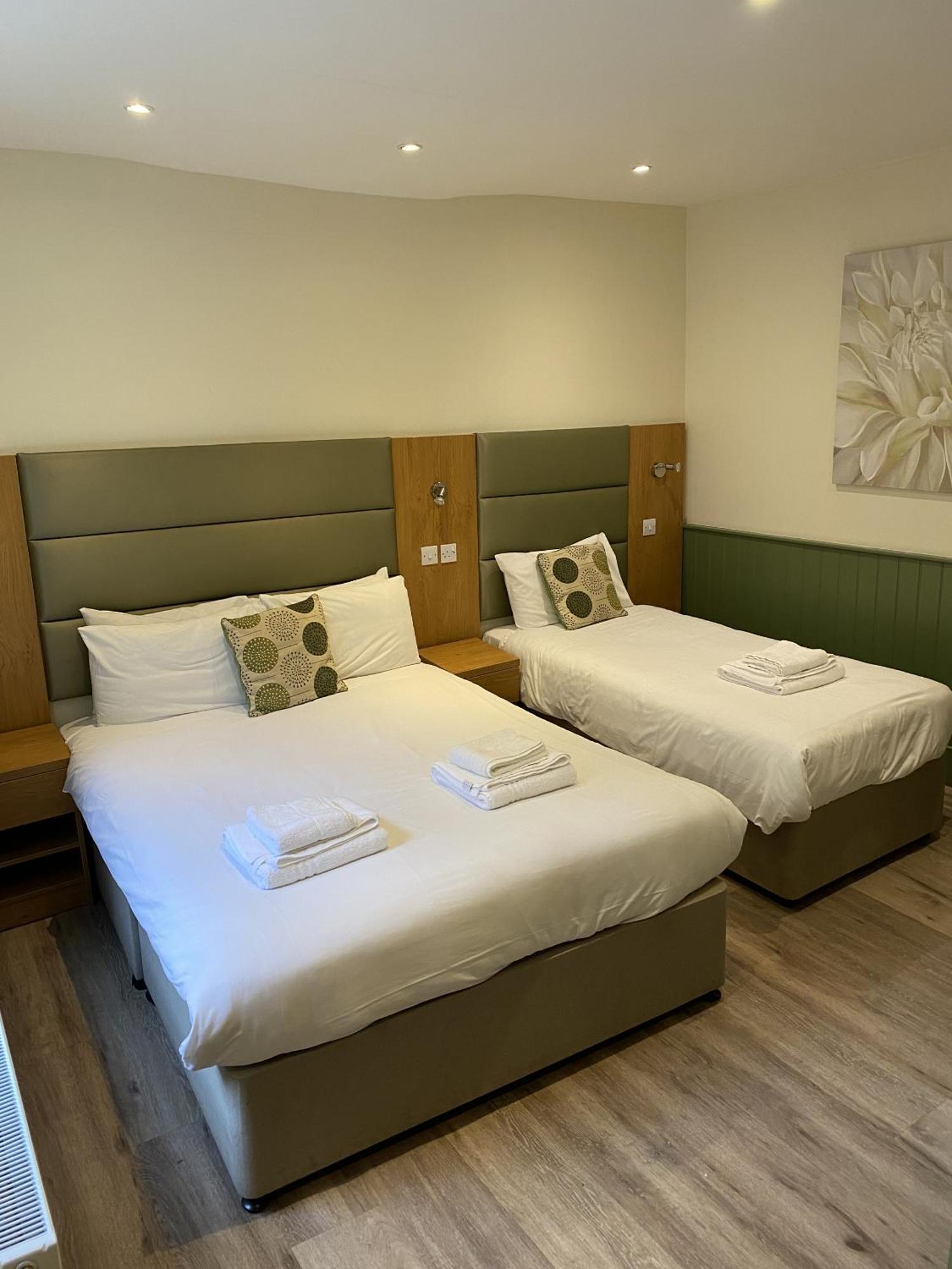 New Inn Hotel Lechlade Zimmer foto
